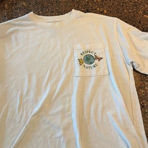 Respect Nature PacSun top